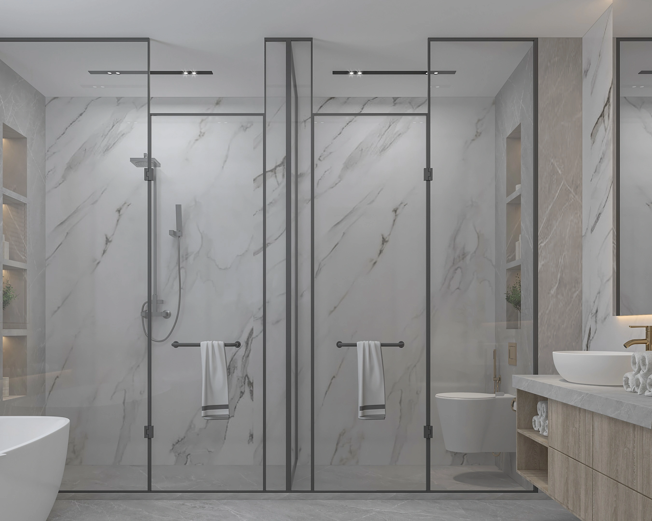 Wash & Bathroom View 22